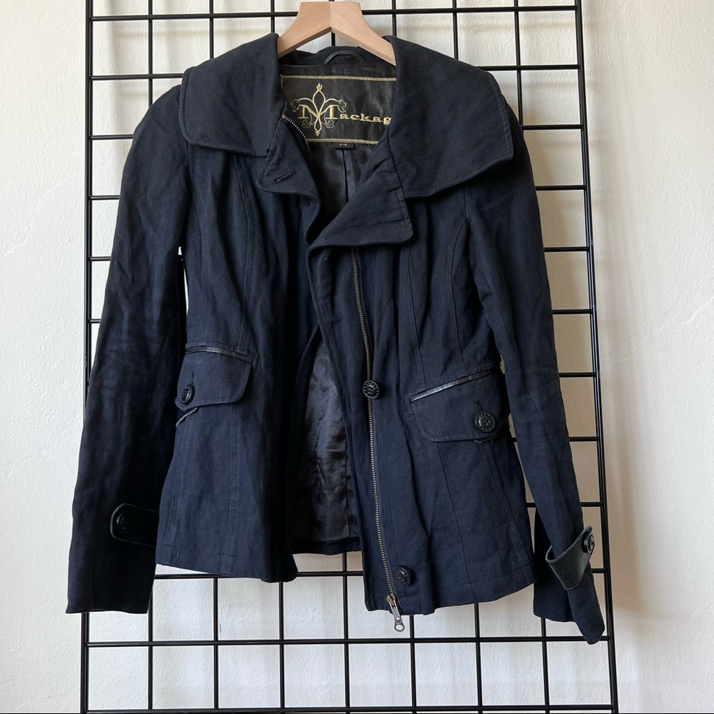Mackage Coat/ Jacket Canvas material